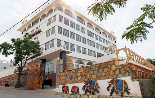 Mewargarh Udaipur By Red Lion S Hotell Eksteriør bilde