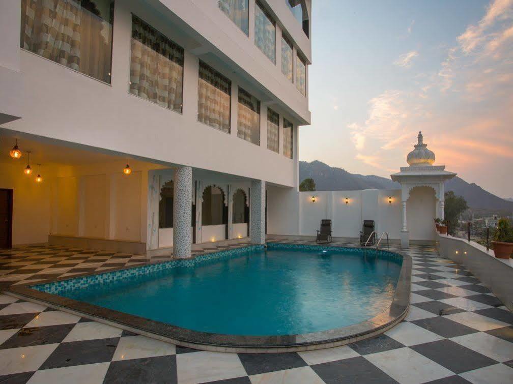 Mewargarh Udaipur By Red Lion S Hotell Eksteriør bilde