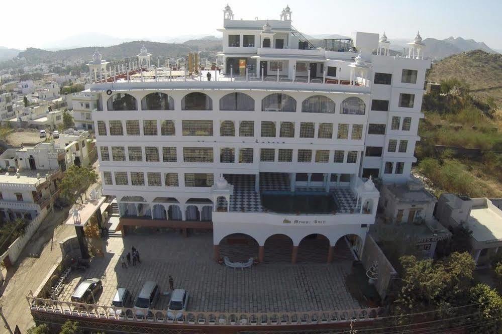 Mewargarh Udaipur By Red Lion S Hotell Eksteriør bilde